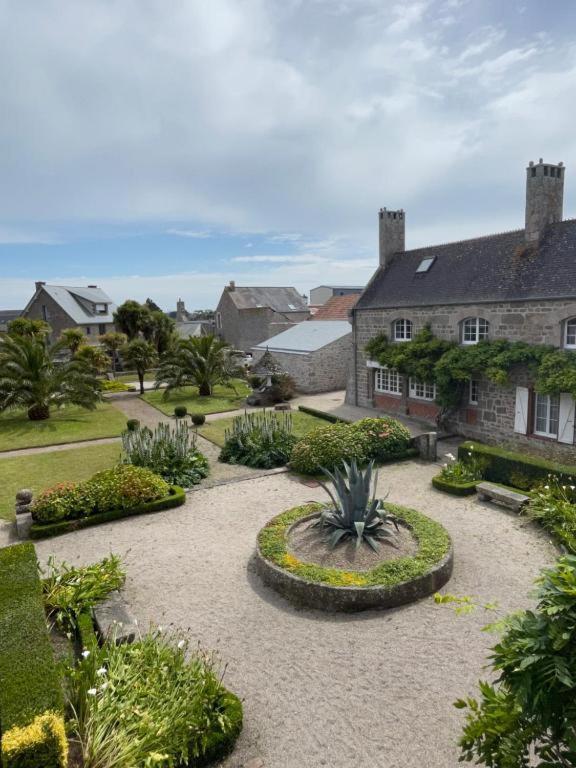 Le Conquerant - Chambres Meublees - Barfleur Exteriér fotografie